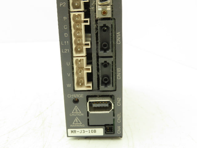 Mitsubishi MR-J3-10B Melservo AC Servo Drive 100W 170V 1.1A Output Lot of 3