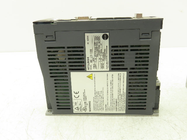 Mitsubishi MR-J3-10B Melservo AC Servo Drive 100W 170V 1.1A Output Lot of 3