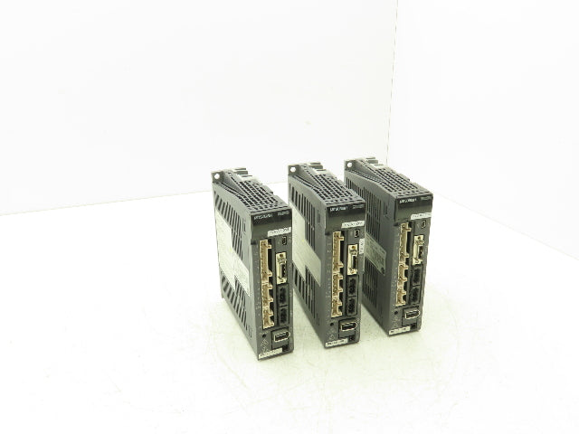 Mitsubishi MR-J3-10B Melservo AC Servo Drive 100W 170V 1.1A Output Lot of 3