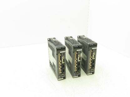 Mitsubishi MR-J3-10B Melservo AC Servo Drive 100W 170V 1.1A Output Lot of 3