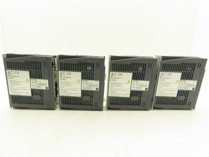 Mitsubishi MR-J3-10B Melservo AC Servo Drive 100W 170V 1.1A Output Lot of 4