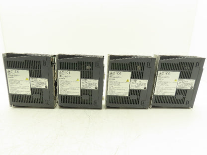 Mitsubishi MR-J3-10B Melservo AC Servo Drive 100W 170V 1.1A Output Lot of 4