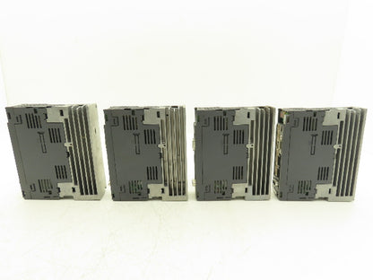 Mitsubishi MR-J3-10B Melservo AC Servo Drive 100W 170V 1.1A Output Lot of 4