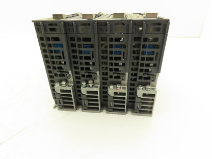 Mitsubishi MR-J3-10B Melservo AC Servo Drive 100W 170V 1.1A Output Lot of 4