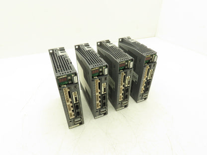 Mitsubishi MR-J3-10B Melservo AC Servo Drive 100W 170V 1.1A Output Lot of 4