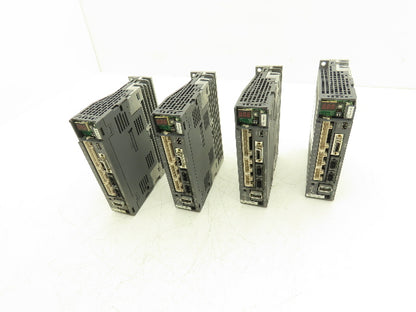 Mitsubishi MR-J3-10B Melservo AC Servo Drive 100W 170V 1.1A Output Lot of 4