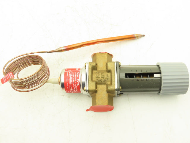 Danfoss 003N0043 AVTA 20 Thermostatic Regulating Valve 0-30°C w/Sensor Tube