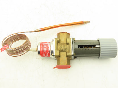 Danfoss 003N0043 AVTA 20 Thermostatic Regulating Valve 0-30°C w/Sensor Tube