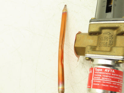 Danfoss 003N0043 AVTA 20 Thermostatic Regulating Valve 0-30°C w/Sensor Tube