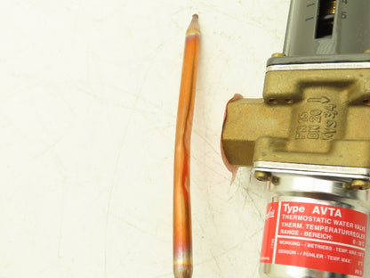 Danfoss 003N0043 AVTA 20 Thermostatic Regulating Valve 0-30°C w/Sensor Tube