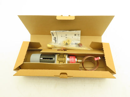 Danfoss 003N0043 AVTA 20 Thermostatic Regulating Valve 0-30°C w/Sensor Tube