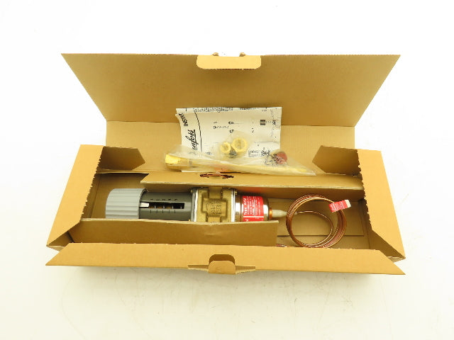 Danfoss 003N0043 AVTA 20 Thermostatic Regulating Valve 0-30°C w/Sensor Tube