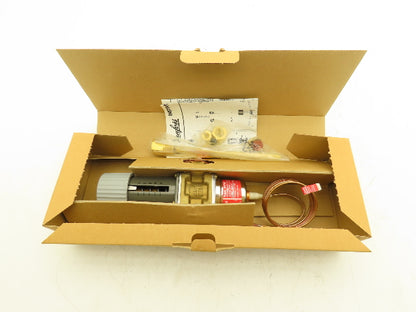 Danfoss 003N0043 AVTA 20 Thermostatic Regulating Valve 0-30°C w/Sensor Tube