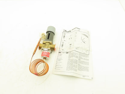 Danfoss 003N0043 AVTA 20 Thermostatic Water Regulating Valve 0-30°C G3/4"