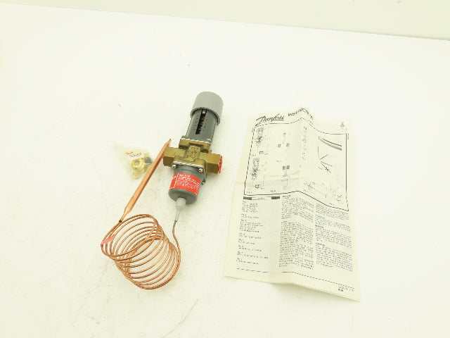 Danfoss 003N0043 AVTA 20 Thermostatic Water Regulating Valve 0-30°C G3/4"
