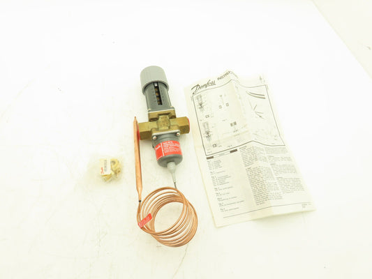 Danfoss 003N0043 AVTA 20 Thermostatic Water Regulating Valve 0-30°C G3/4"