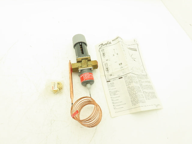 Danfoss 003N0043 AVTA 20 Thermostatic Water Regulating Valve 0-30°C G3/4"