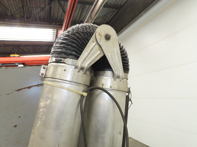 PORTA-CAT PC-1000 Portable Air Cleaner Smoke Extraction Fume Mist 120V