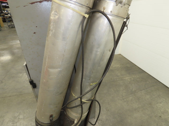 PORTA-CAT PC-1000 Portable Air Cleaner Smoke Extraction Fume Mist 120V