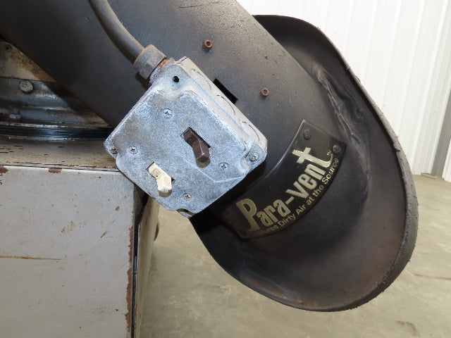 PORTA-CAT PC-1000 Portable Air Cleaner Smoke Extraction Fume Mist 120V