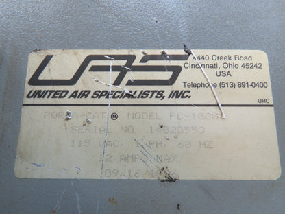 PORTA-CAT PC-1000 Portable Air Cleaner Smoke Extraction Fume Mist 120V