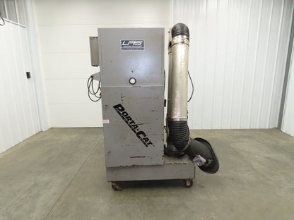 PORTA-CAT PC-1000 Portable Air Cleaner Smoke Extraction Fume Mist 120V