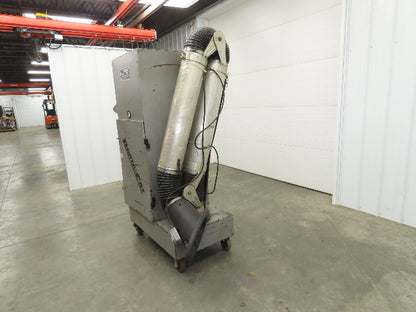 PORTA-CAT PC-1000 Portable Air Cleaner Smoke Extraction Fume Mist 120V