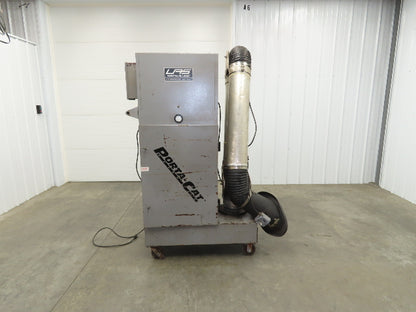 PORTA-CAT PC-1000 Portable Air Cleaner Smoke Extraction Fume Mist 120V