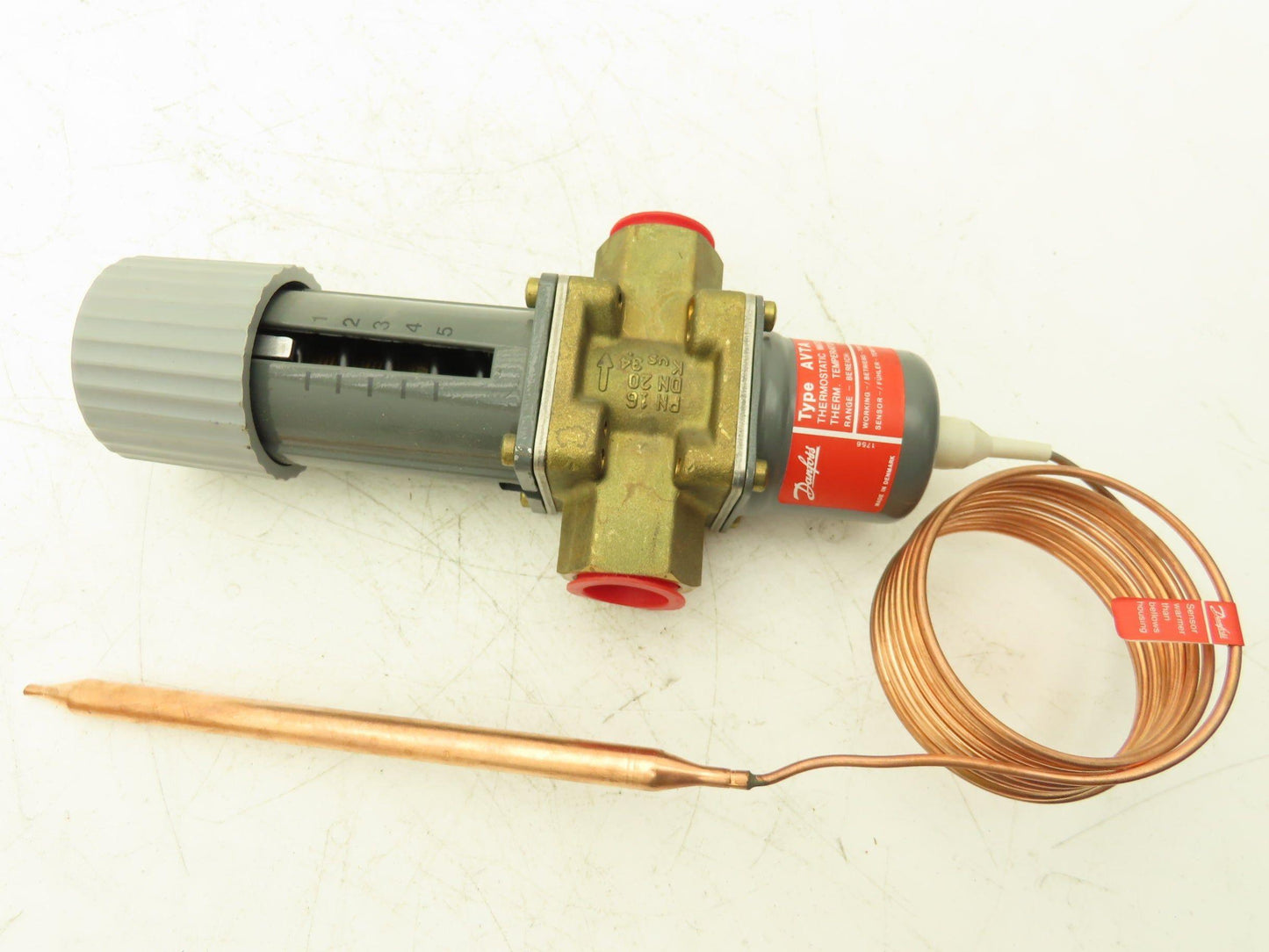 Danfoss 003N0043 AVTA 20 Thermostatic Regulating Valve 0-30°C G3/4" *No Fittings