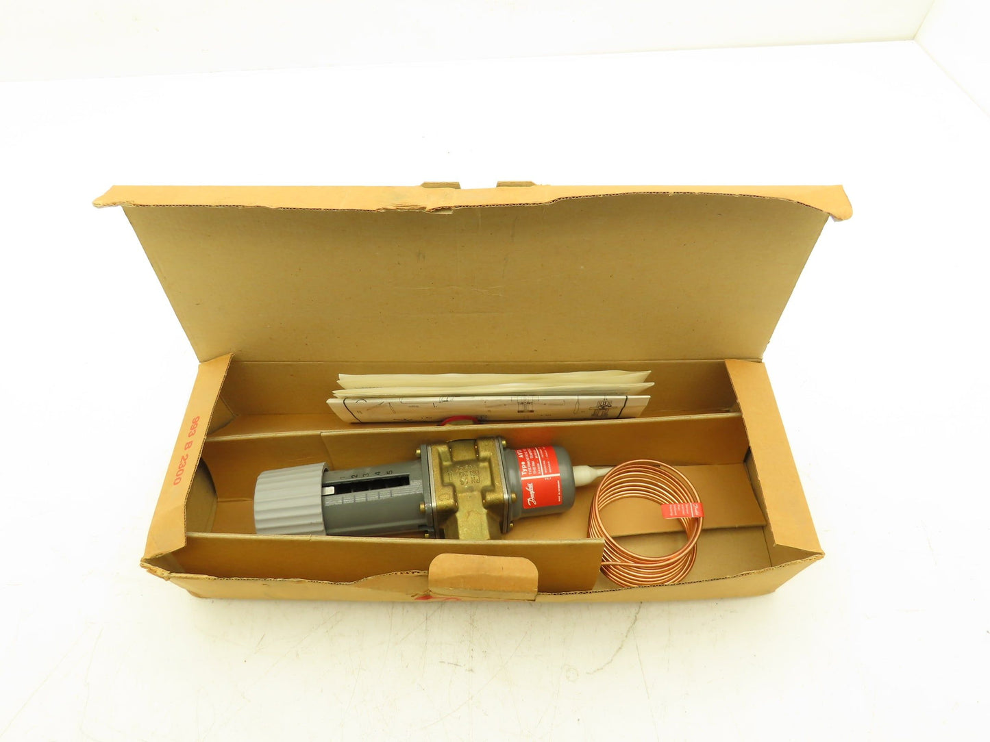 Danfoss 003N0043 AVTA 20 Thermostatic Regulating Valve 0-30°C G3/4" *No Fittings