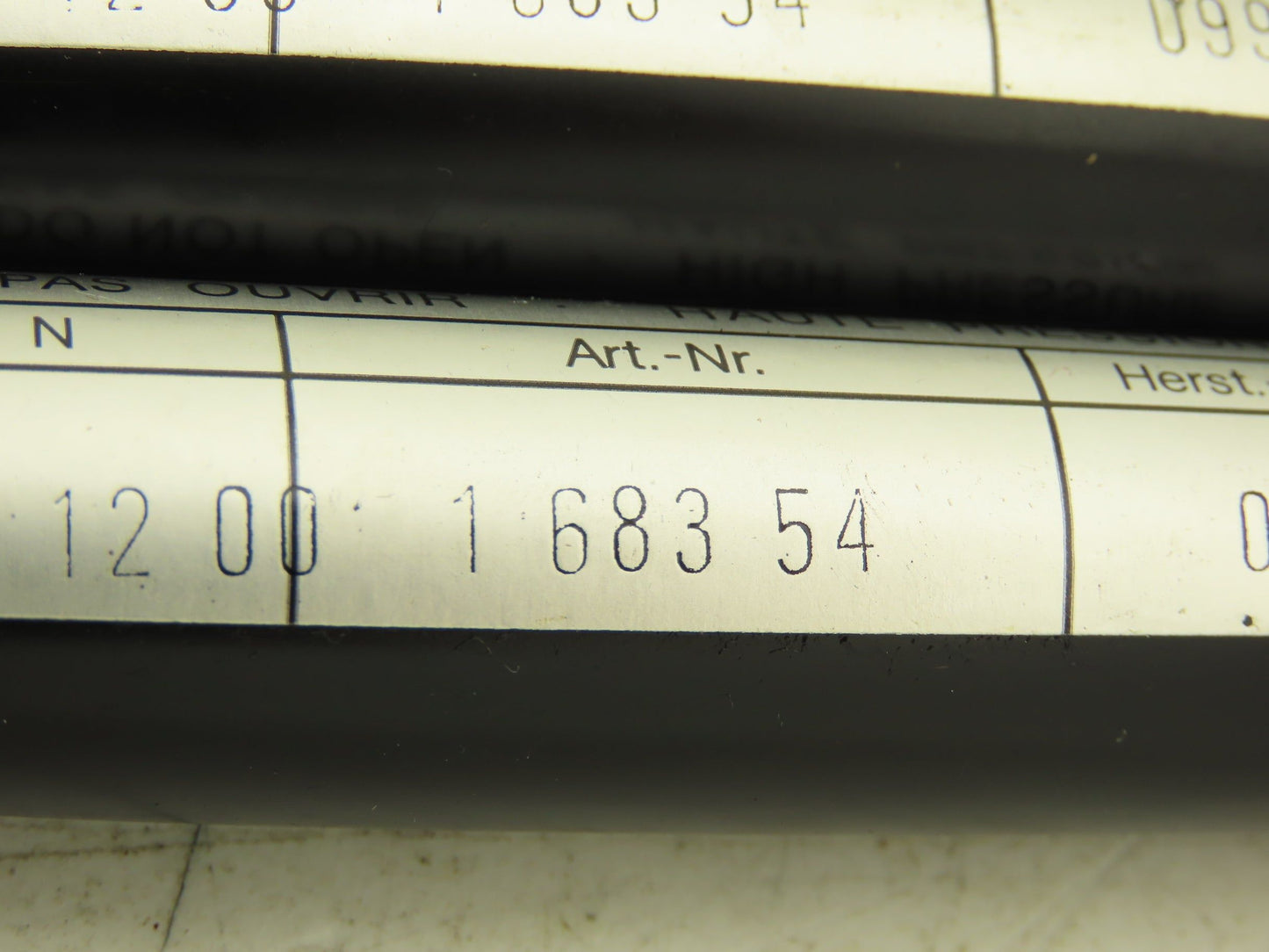 Hahn-Gasfedern 1 683 54 Gas Spring Shock Absorber Strut 12" Lot of 5