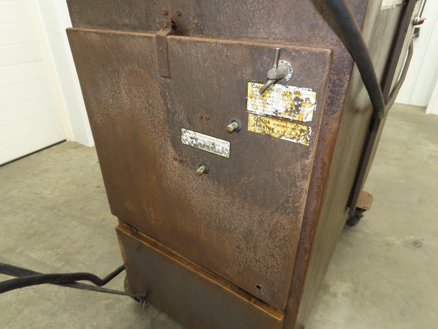 Smog Hog Porta-Clean Portable Air Cleaner Smoke Extraction Fume Mist 120V