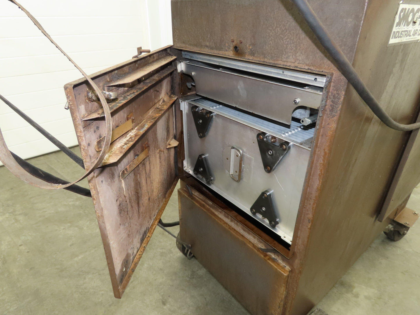 Smog Hog Porta-Clean Portable Air Cleaner Smoke Extraction Fume Mist 120V