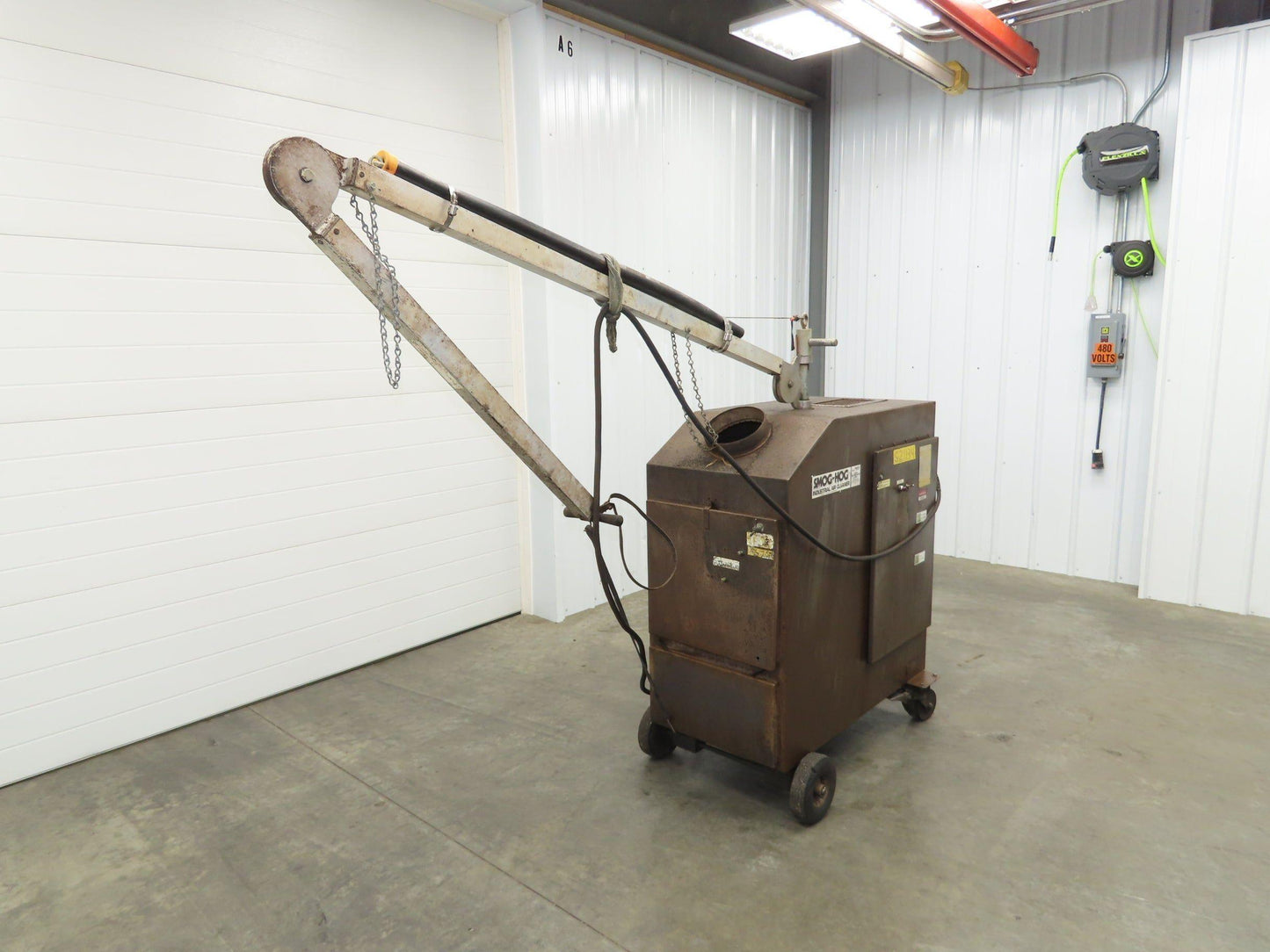 Smog Hog Porta-Clean Portable Air Cleaner Smoke Extraction Fume Mist 120V