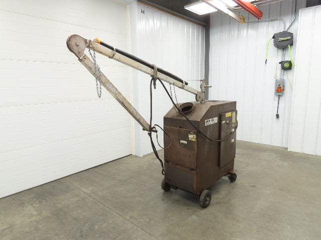 Smog Hog Porta-Clean Portable Air Cleaner Smoke Extraction Fume Mist 120V