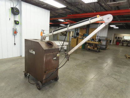 Smog Hog Porta-Clean Portable Air Cleaner Smoke Extraction Fume Mist 120V