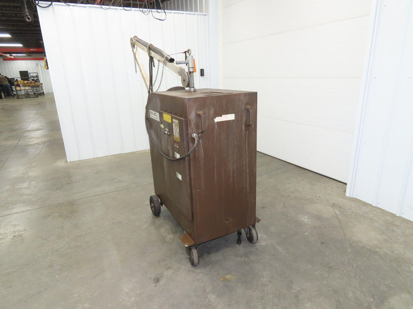 Smog Hog Porta-Clean Portable Air Cleaner Smoke Extraction Fume Mist 120V