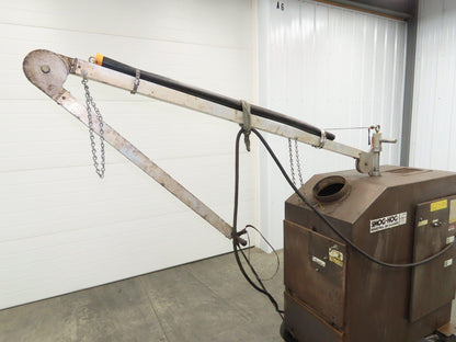 Smog Hog Porta-Clean Portable Air Cleaner Smoke Extraction Fume Mist 120V