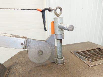 Smog Hog Porta-Clean Portable Air Cleaner Smoke Extraction Fume Mist 120V