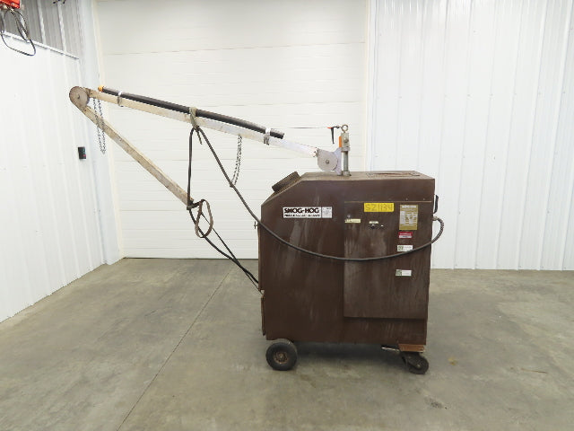 Smog Hog Porta-Clean Portable Air Cleaner Smoke Extraction Fume Mist 120V