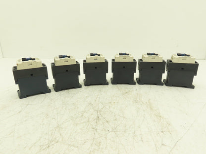 Telemecanique LC1D186 Contactor Motor Starter 32A 690V 15Hp Coil 24VDC Lot of 6
