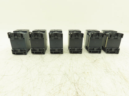 Telemecanique LC1D186 Contactor Motor Starter 32A 690V 15Hp Coil 24VDC Lot of 6
