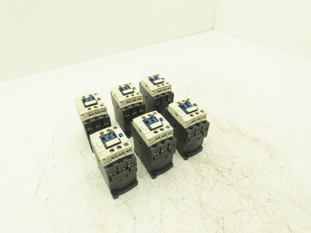 Telemecanique LC1D186 Contactor Motor Starter 32A 690V 15Hp Coil 24VDC Lot of 6