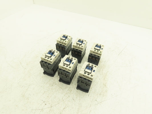Telemecanique LC1D186 Contactor Motor Starter 32A 690V 15Hp Coil 24VDC Lot of 6