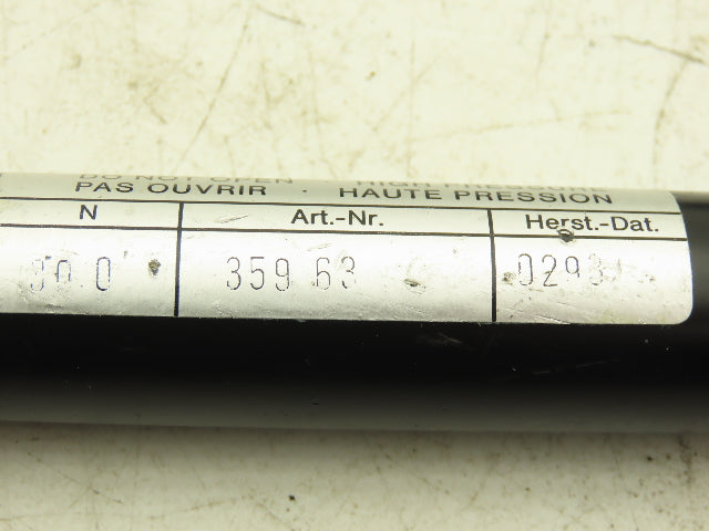 Hahn-Gasfedern 359 63 Gas Spring Shock Absorber Strut 12" Lot of 6