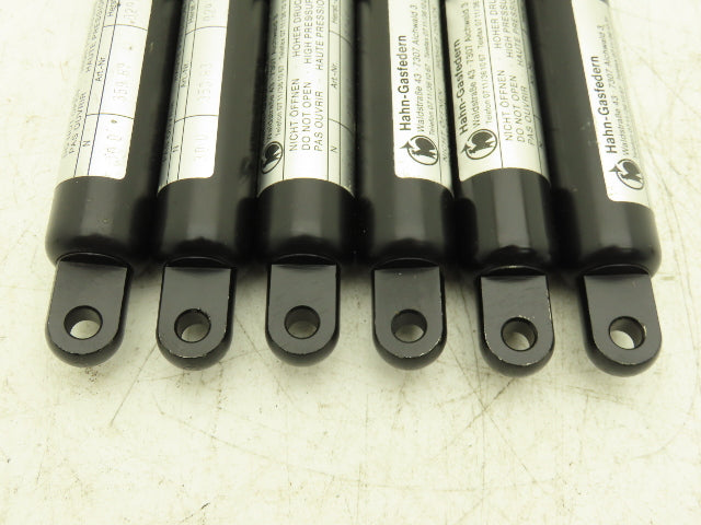 Hahn-Gasfedern 359 63 Gas Spring Shock Absorber Strut 12" Lot of 6