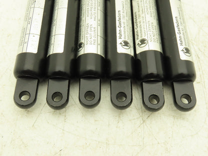 Hahn-Gasfedern 359 63 Gas Spring Shock Absorber Strut 12" Lot of 6