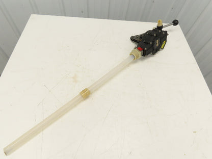 Pacer Pumps HRE Manual Dispensing Pump 2" Bung Adapter 32" Tube Double Acting