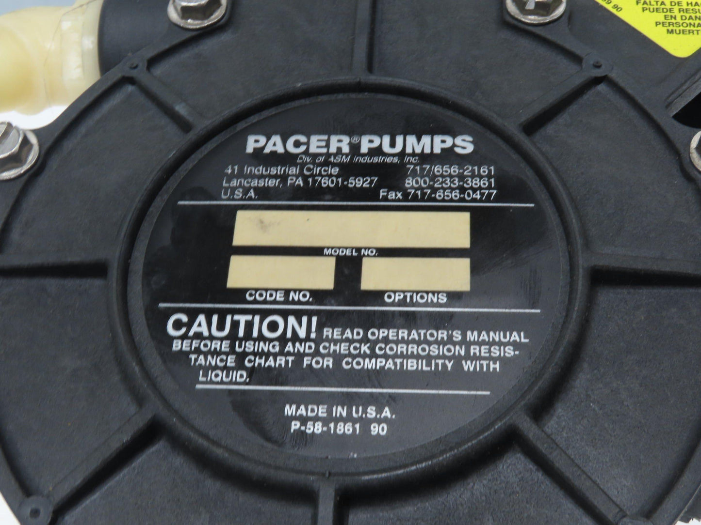 Pacer Pumps HRE Manual Dispensing Pump 2" Bung Adapter 32" Tube Double Acting