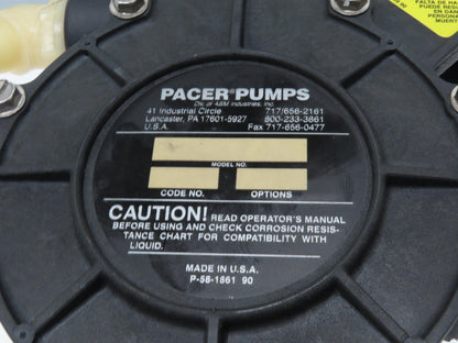 Pacer Pumps HRE Manual Dispensing Pump 2" Bung Adapter 32" Tube Double Acting